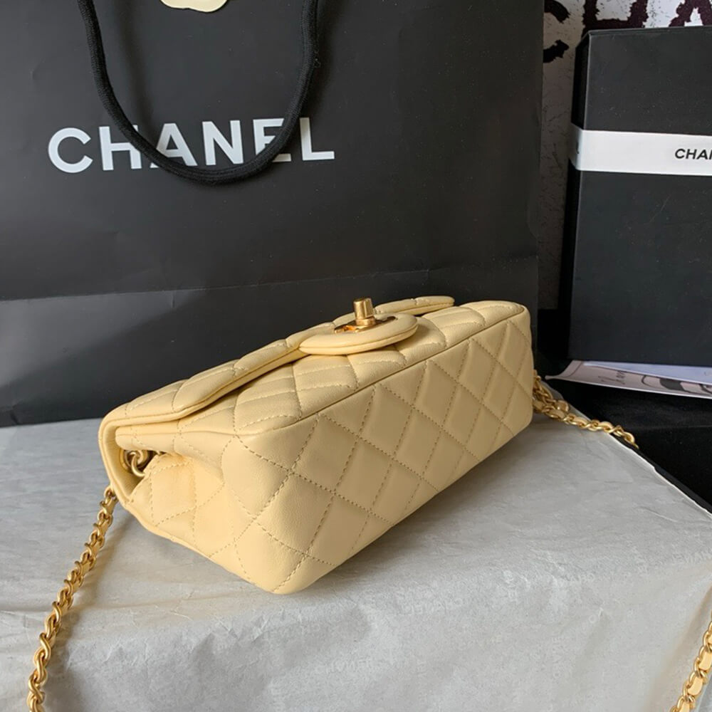 Chanel Pearl Crush Mini Rectangular Flap Bag - Replica Luxury Bags™