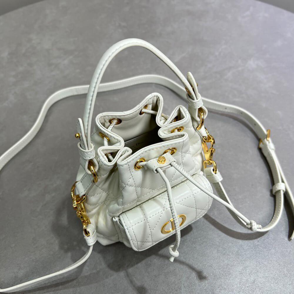 Dior Caro Nano Bucket Bag - Replica Luxury Bags™