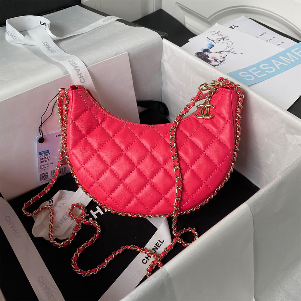 Chanel Small Hobo Bag - Replica Luxury Bags™