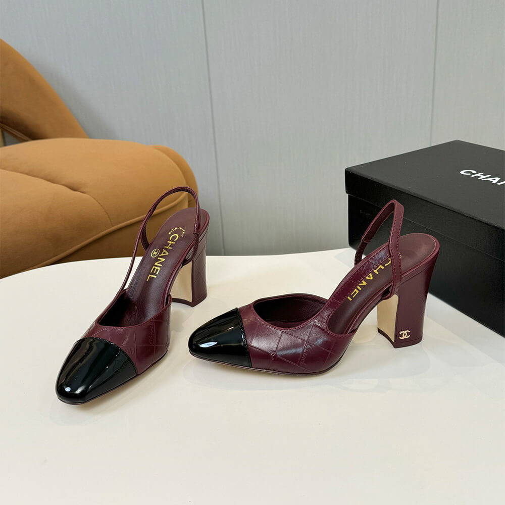 Chanel Slingbacks Shoes - Replica Luxury Bags™