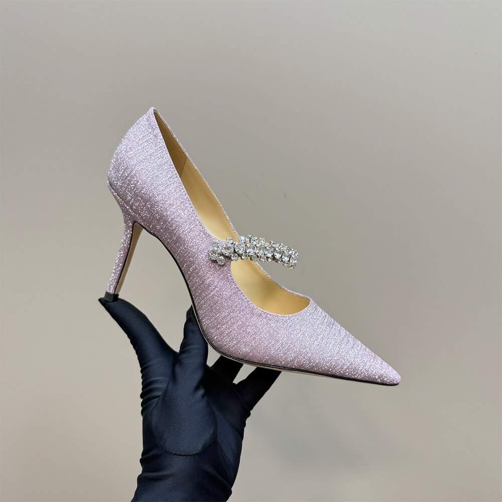 JIMMY CHOO Bing Pump 65 Shoes - Replica Luxury Bags™