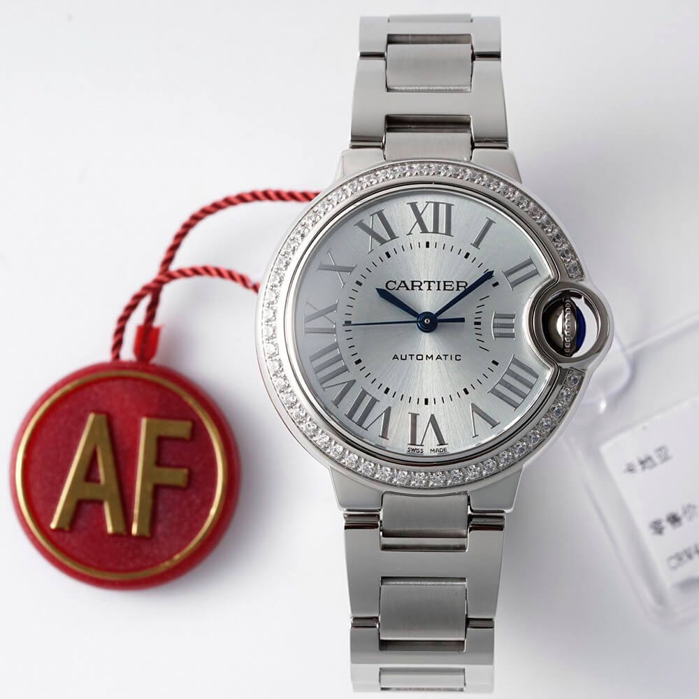 Cartier 33mm Ballon Bleu de Cartier watch - Replica Luxury Bags™