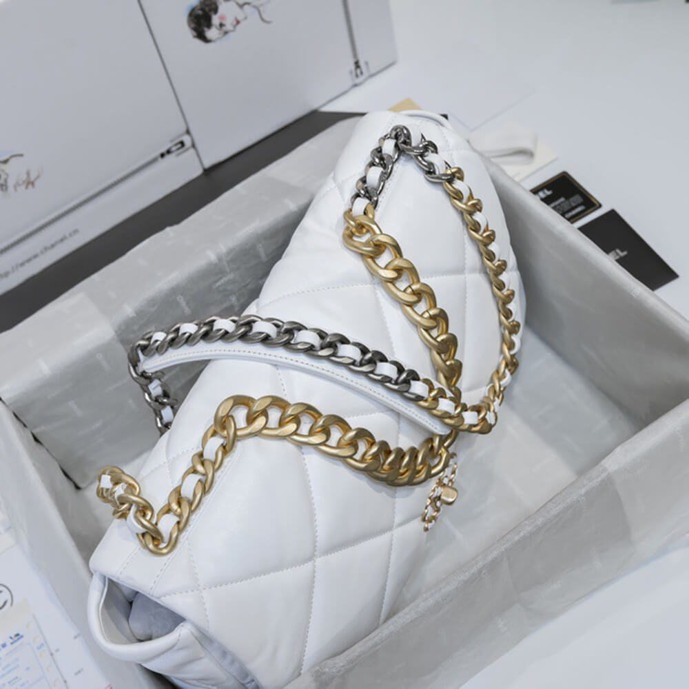 Chanel 19 Maxi Handbag - Replica Luxury Bags™
