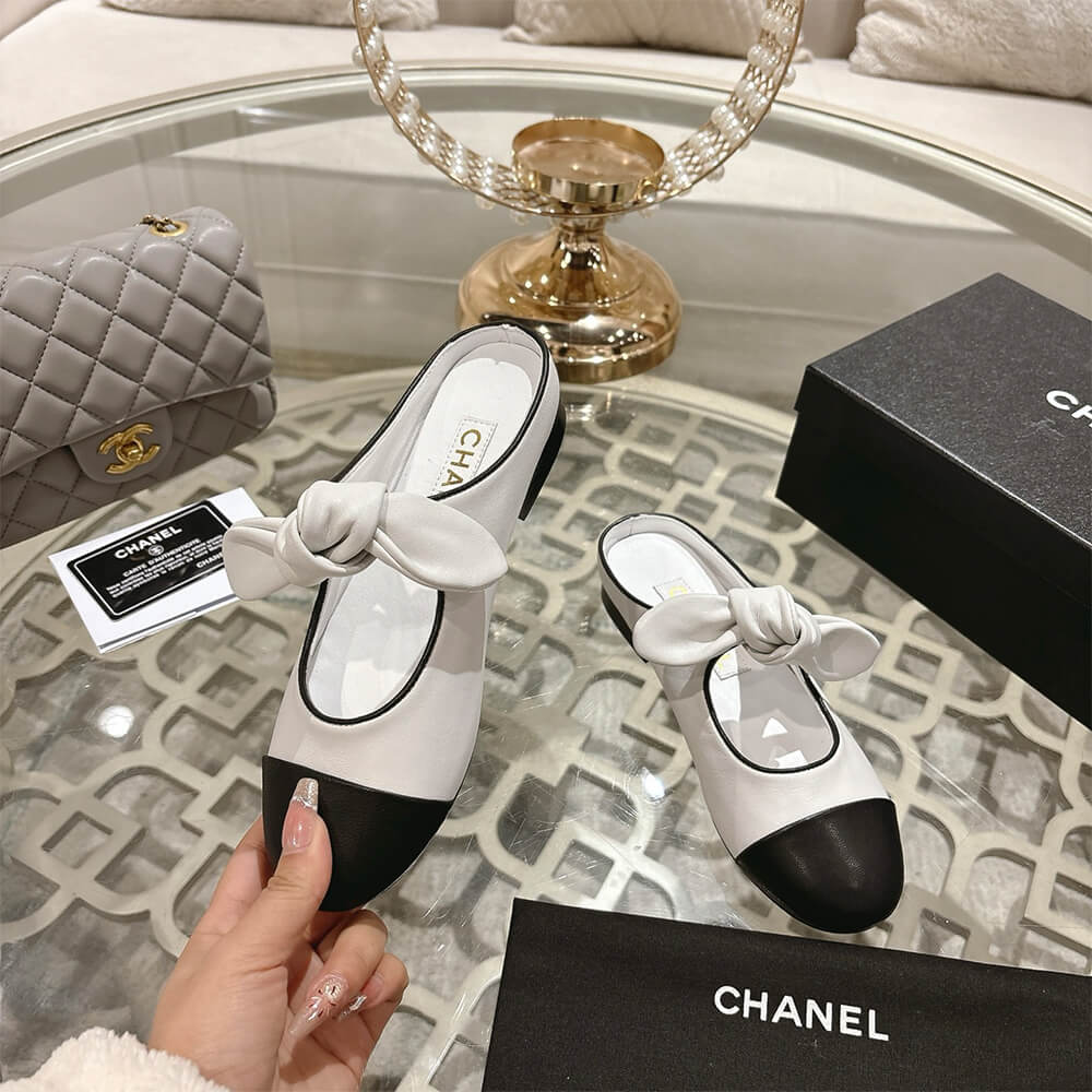 Chanel Mary Janes Shoes - Replica Luxury Bags™