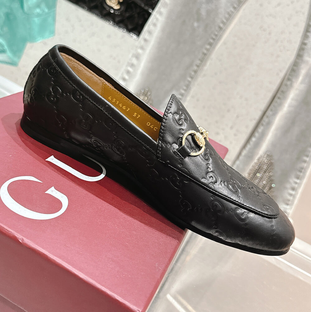 Women s Gucci Jordaan loafer Shoes - Replica Luxury Bags™