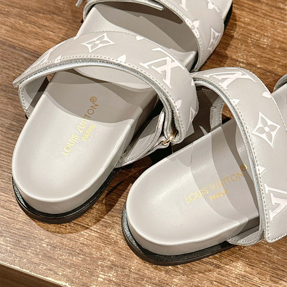 LV Bom Dia Flat Comfort Mule Shoes - Replica Luxury Bags™