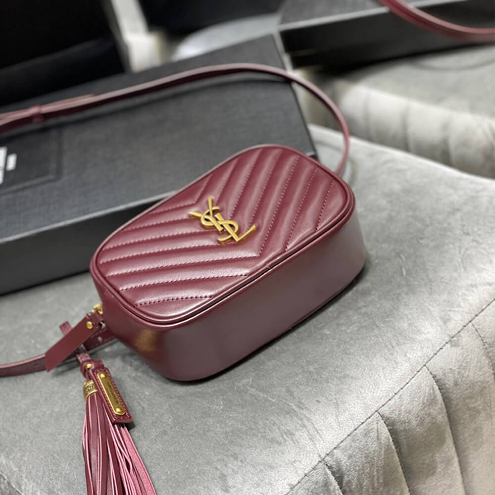 YSL Lou Belt Bag in Matelasse Leather - Replica Luxury Bags™