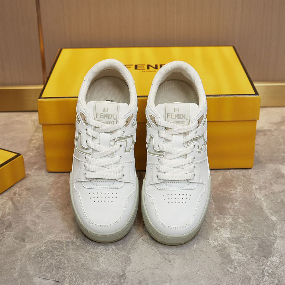 Fendi Match Sneakers Shoes - Replica Luxury Bags™