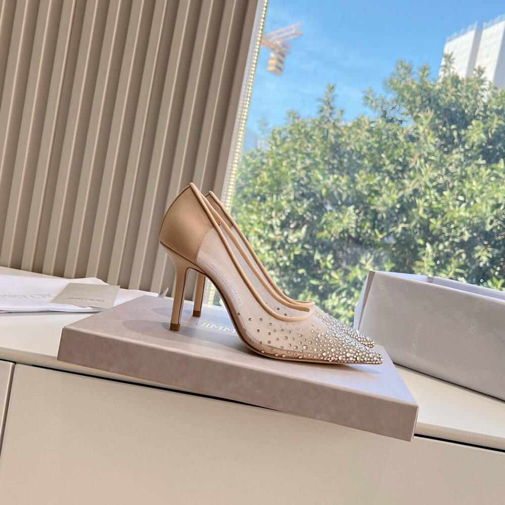 JIMMY CHOO Love 65/85 Shoes - Replica Luxury Bags™