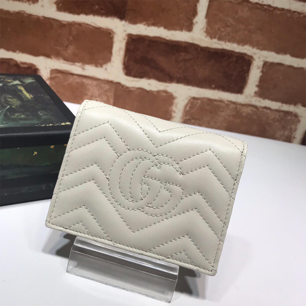 Gucci GG Marmont Card Case Wallet Bag - Replica Luxury Bags™