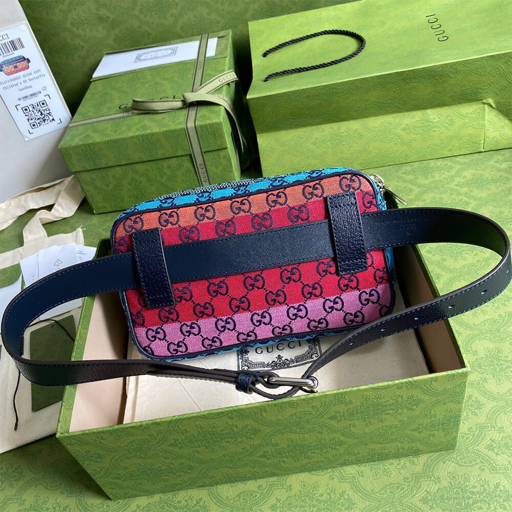Gucci GG Multicolour belt bag - Replica Luxury Bags™