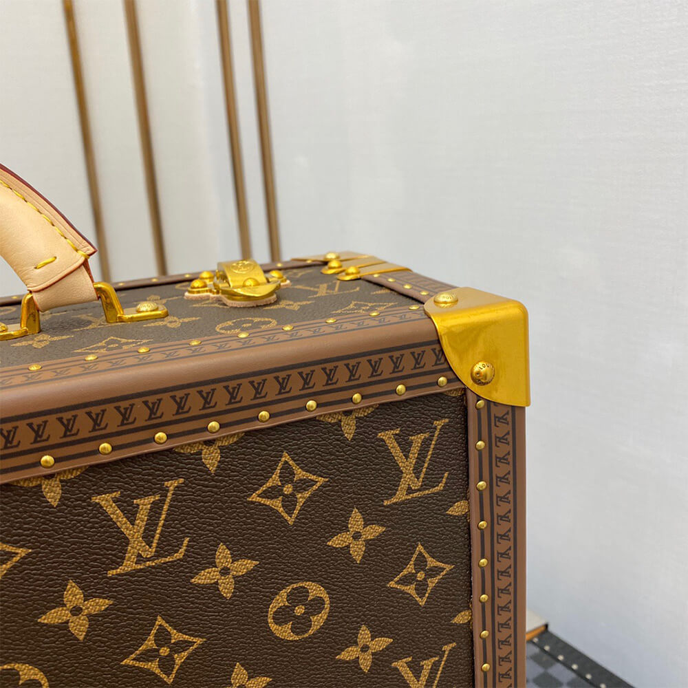 LV Cotteville 40 Case Box Luggage Suitcase Baggage - Replica Luxury Bags™