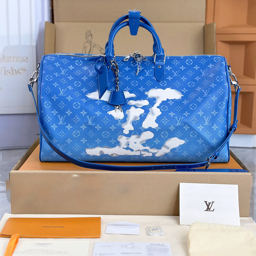 LV Keepall Bandouliere 50 Bag - Replica Luxury Bags™