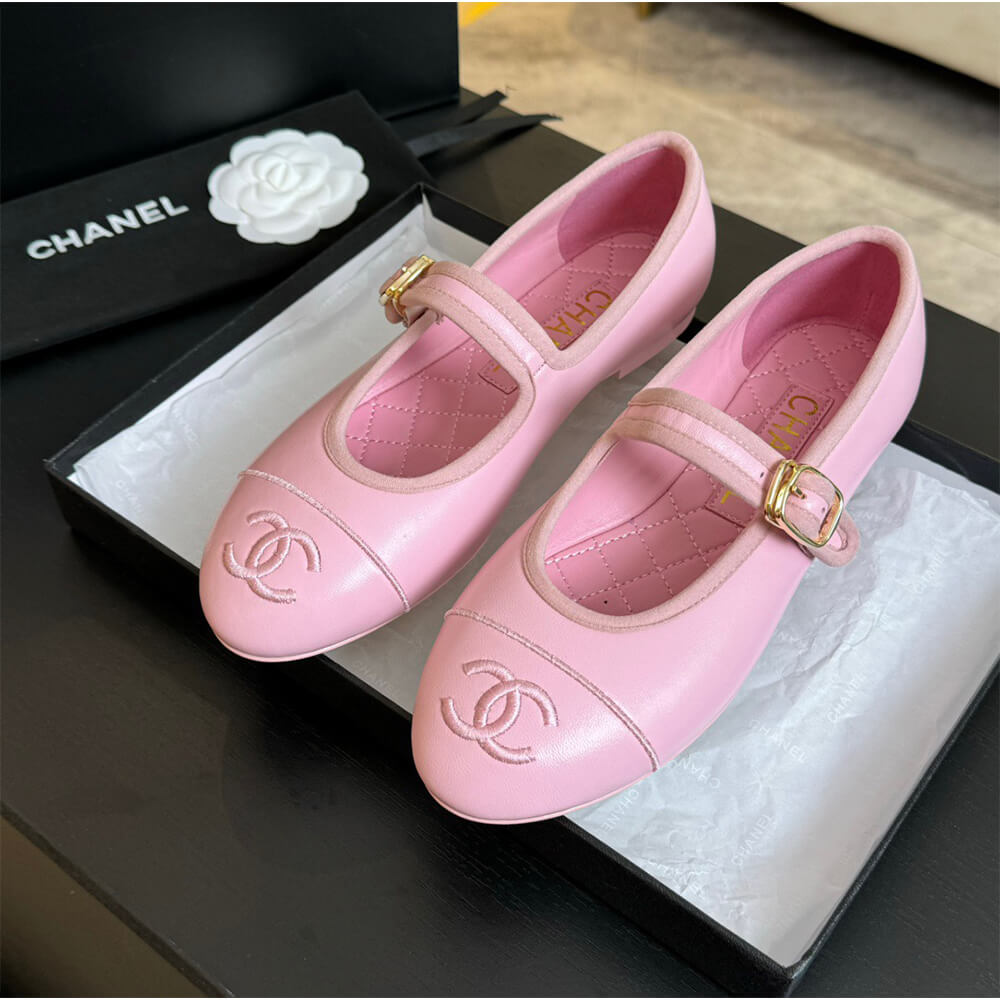 Chanel Mary Jane Ballets Shoes - Replica Luxury Bags™