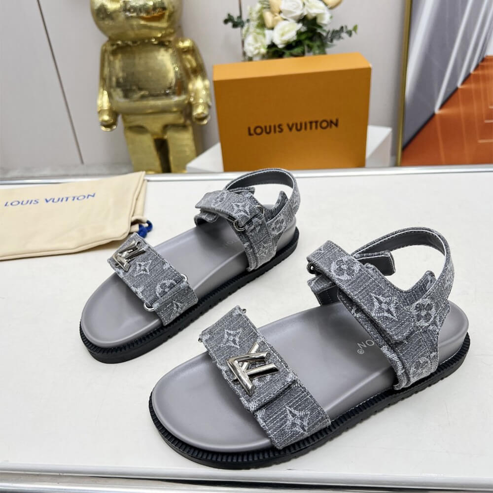 LV Sunset Flat Comfort Sandal Shoes - Replica Luxury Bags™
