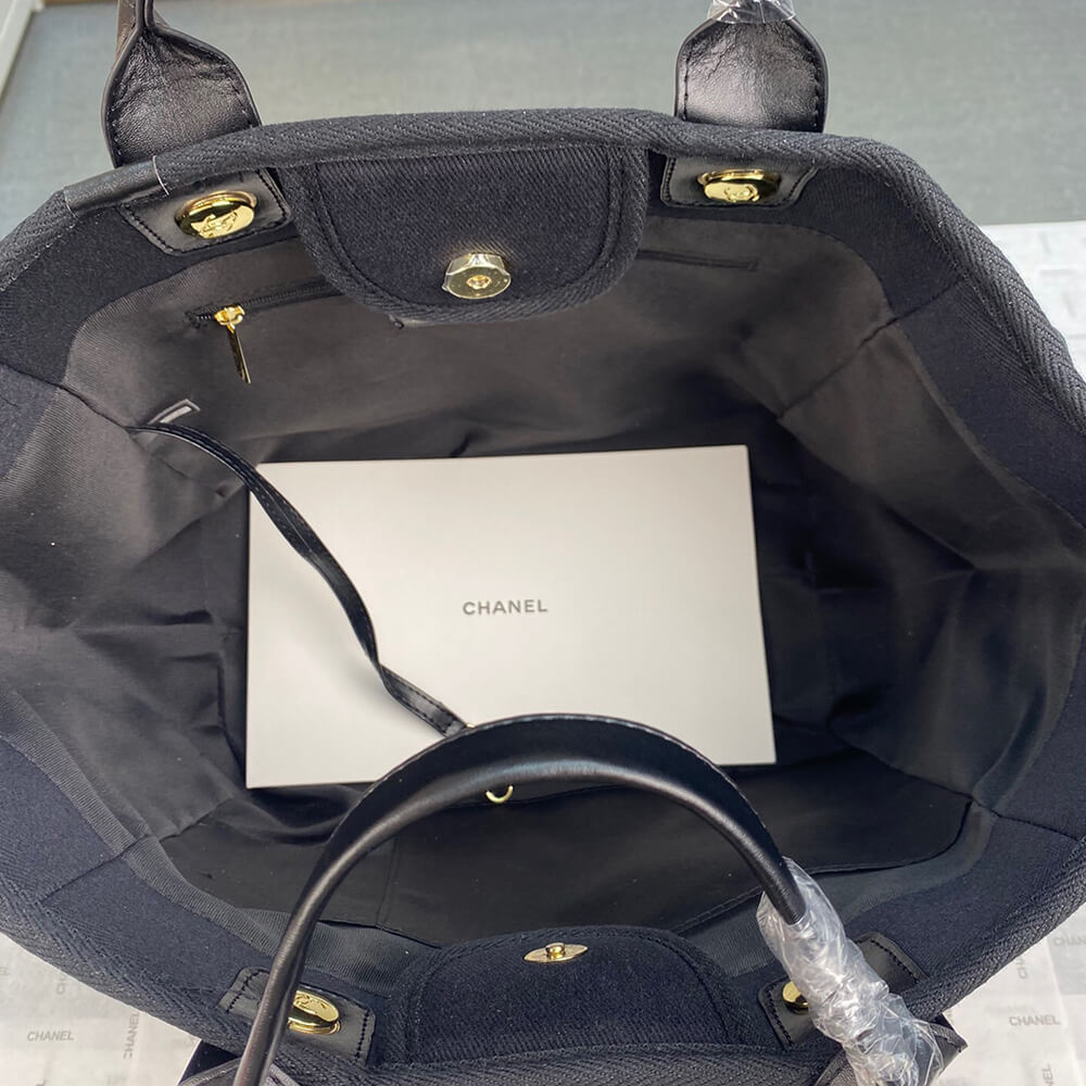 Chanel Medium Deauville Tote Bag - Replica Luxury Bags™