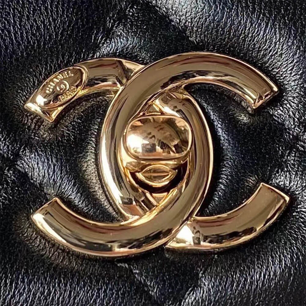 Chanel Mini Flap Bag with Top Handle - Replica Luxury Bags™