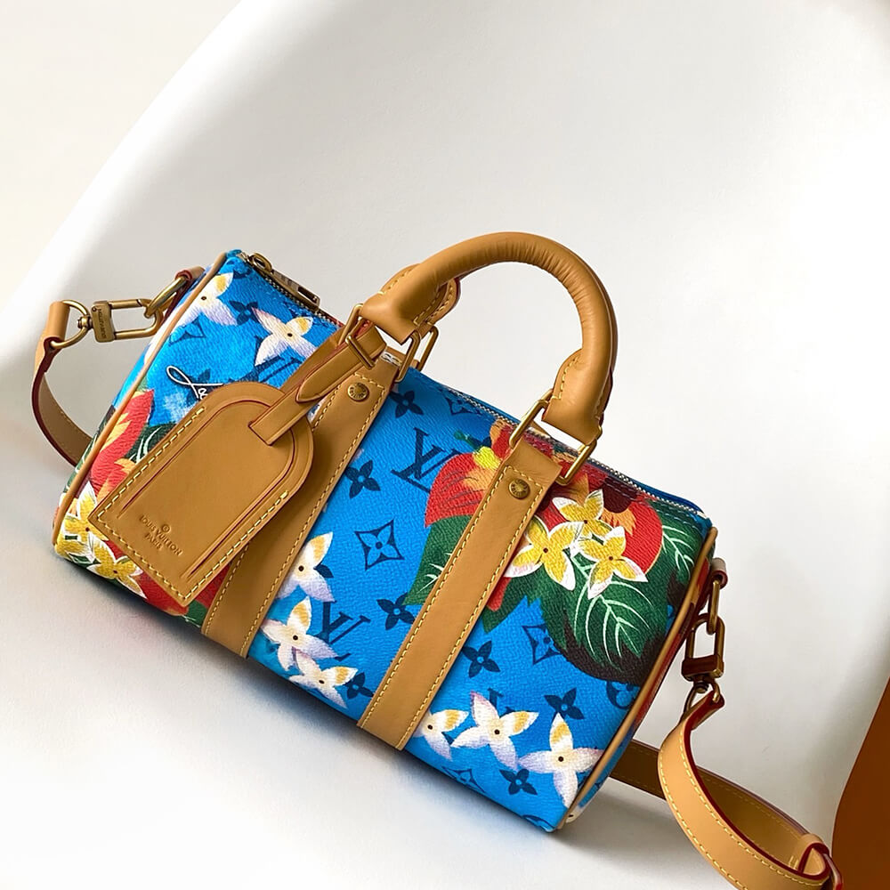 LV Keepall Bandouliere 25 Bag - Replica Luxury Bags™