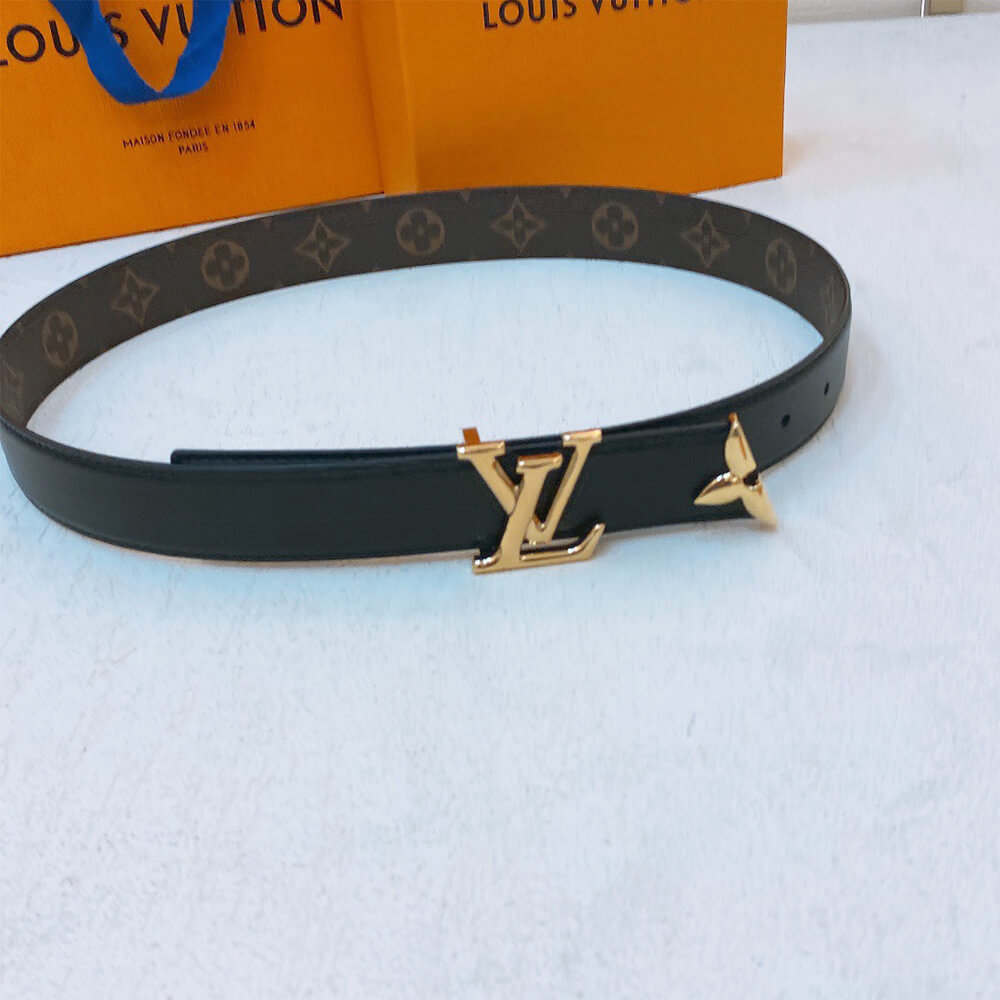 Pretty LV 30mm Reversible Belt - Replica Luxury Bags™
