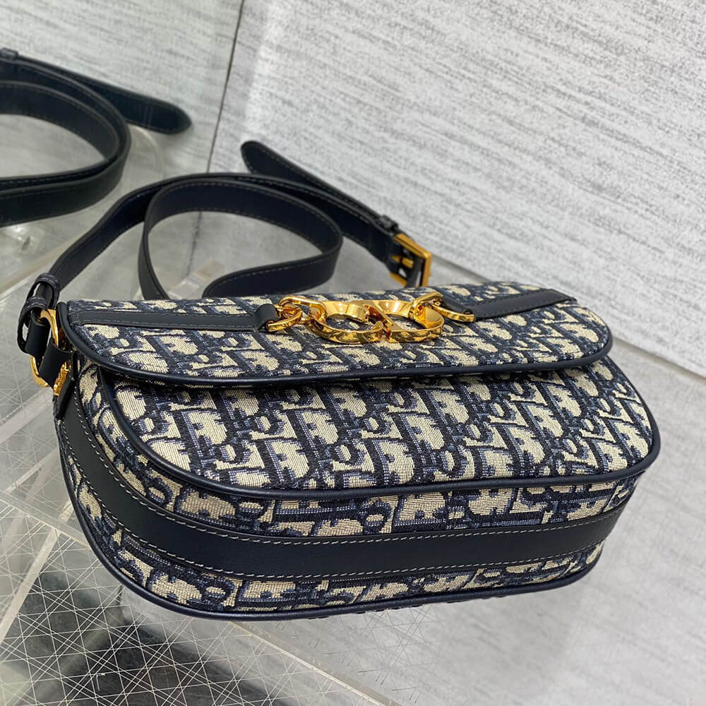 Dior Small CD Besace Bag - Replica Luxury Bags™