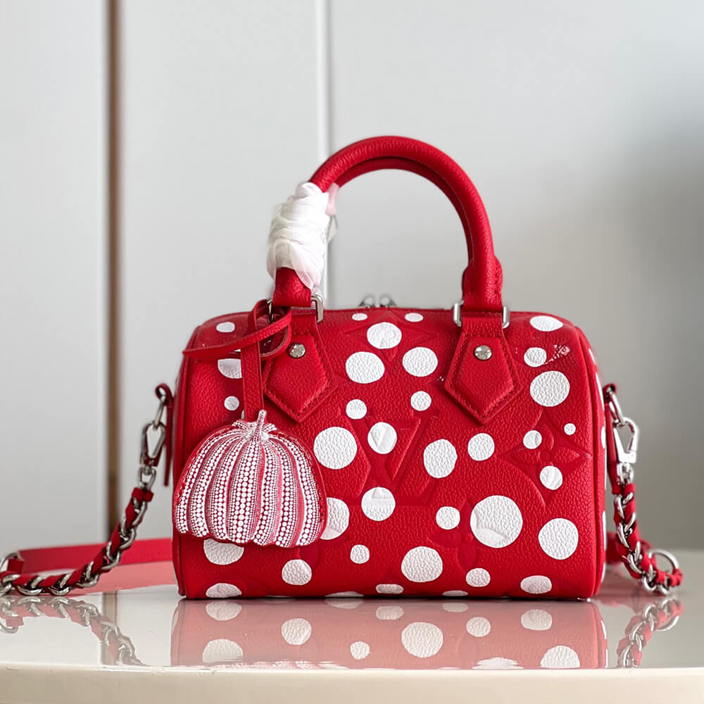 LV x YK Speedy Bandouliere 20 Bag - Replica Luxury Bags™