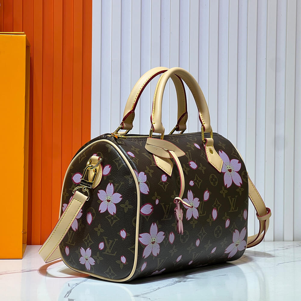 LV Speedy Bandoulière 25 Cherry Blossoms Bag - Replica Luxury Bags™