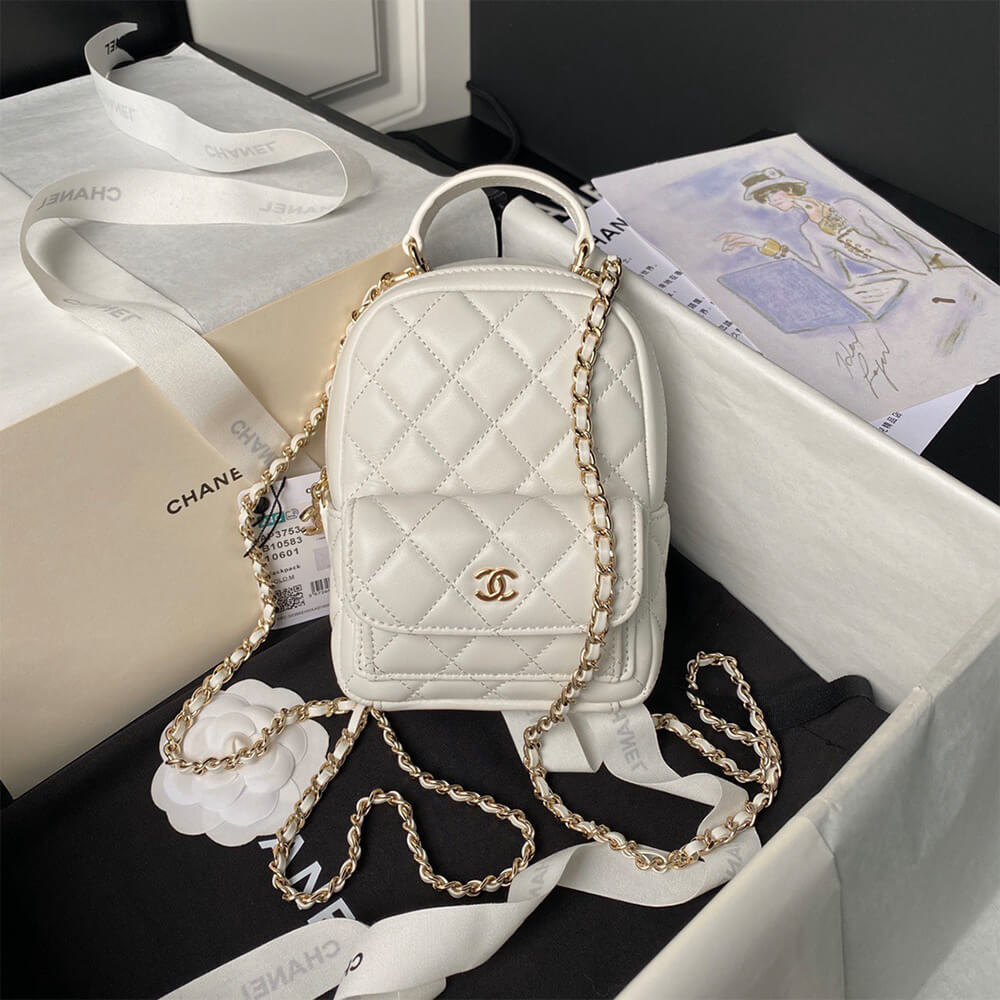 Chanel Classic Mini Backpack Bag - Replica Luxury Bags™