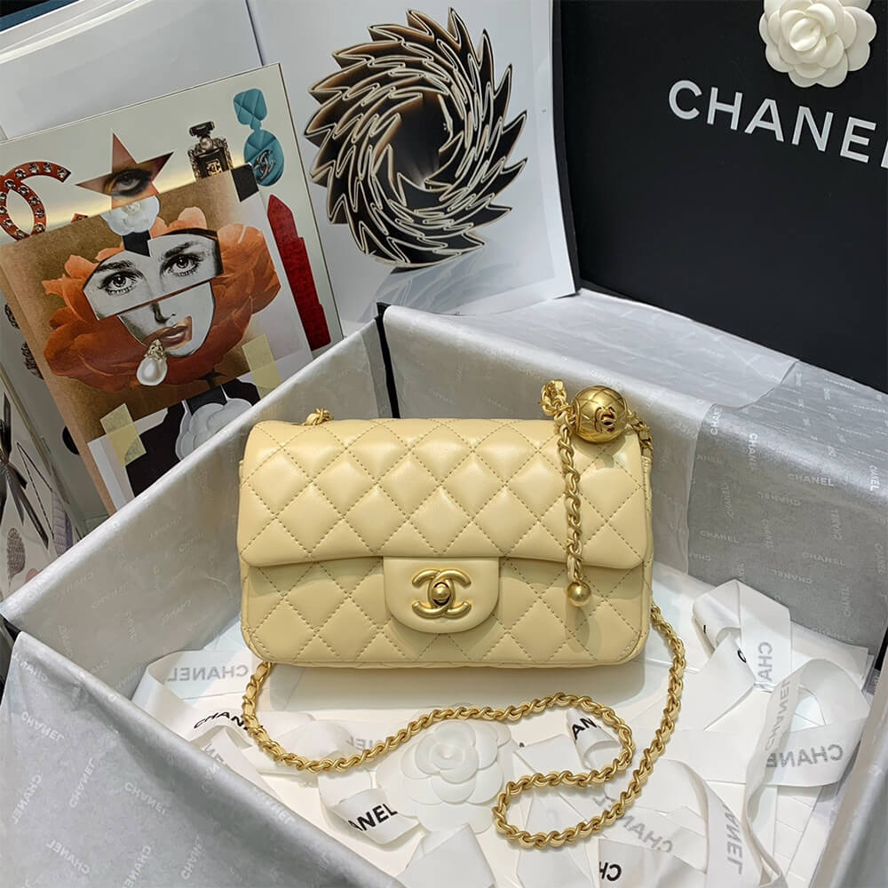 Chanel Classic Flap Shoulder Bag - Replica Luxury Bags™