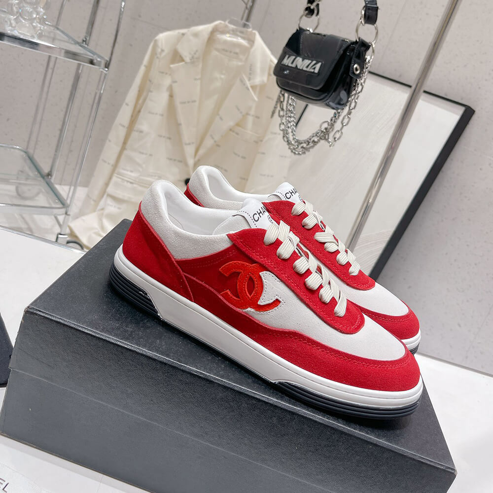 Chanel Sneakers Shoes - Replica Luxury Bags™