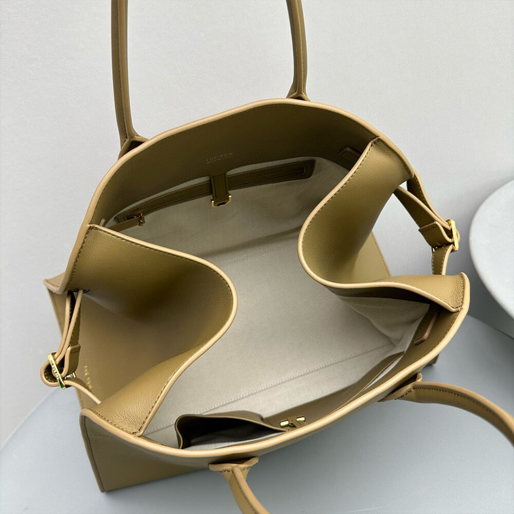 The Row Soft Margaux 15 Leather Bag - Replica Luxury Bags™