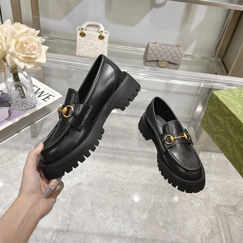 Gucci Women s Horsebit loafer Shoes - Replica Luxury Bags™