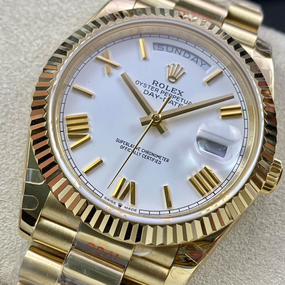 Rolex Day-Date 40 - Replica Luxury Bags™