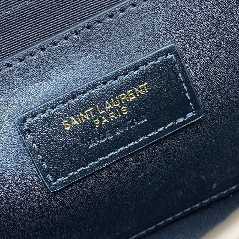 YSL Kate Medium Tassel Bag in Crocodile-Embossed Leather - Replica Luxury Bags™