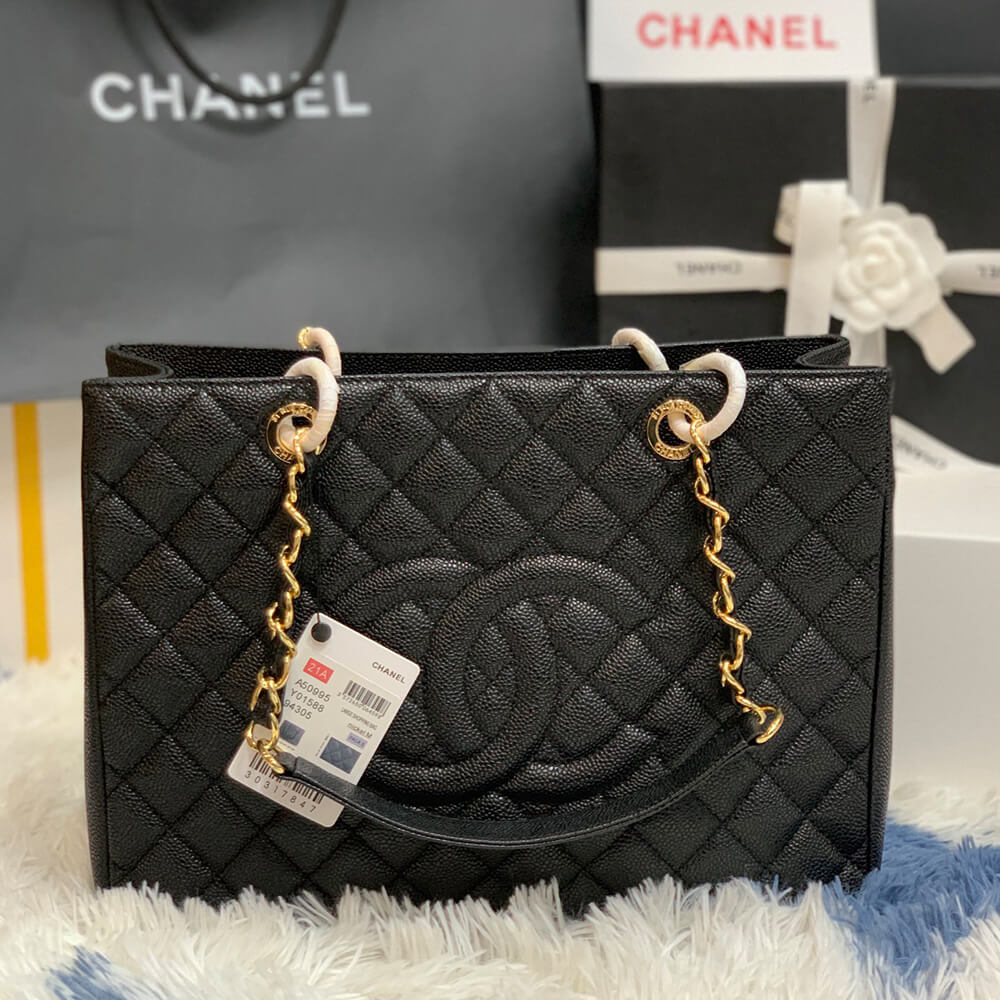 Chanel Grand Shopping Tote Bag - Replica Luxury Bags™