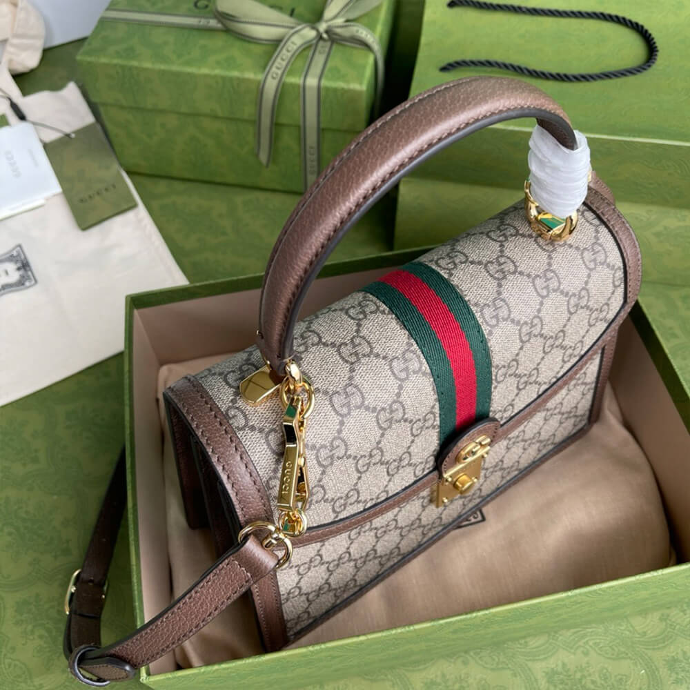 Gucci Ophidia Small Top Handle Bag - Replica Luxury Bags™