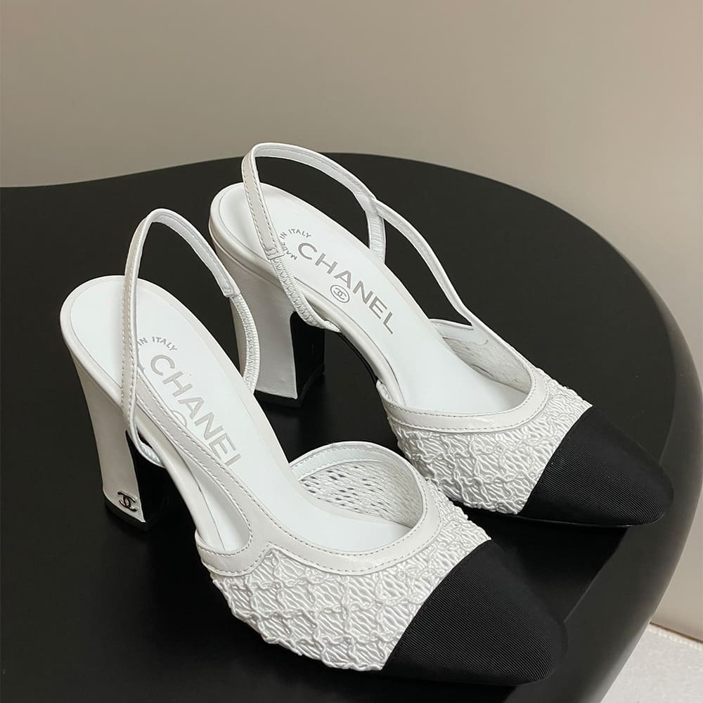 Chanel Slingbacks Shoes - Replica Luxury Bags™