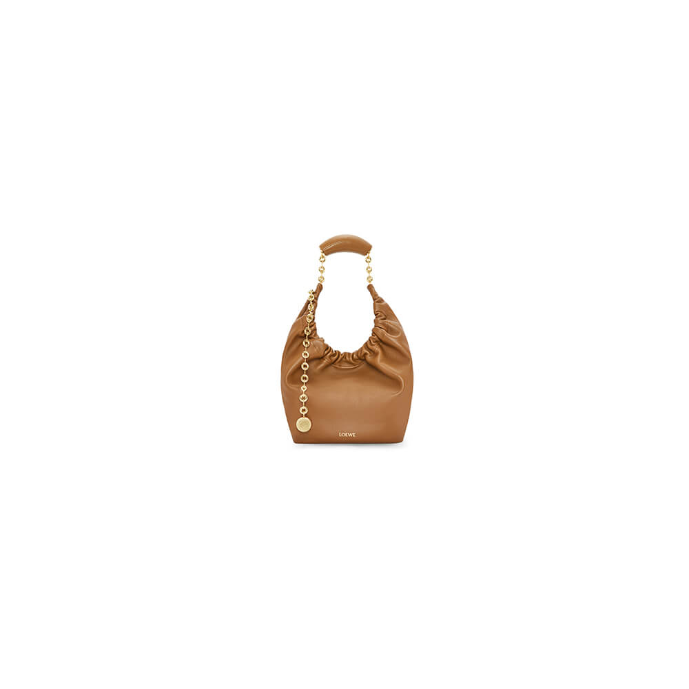 Loewe Small Squeeze Bag in Nappa Lambskin - Replica Luxury Bags™