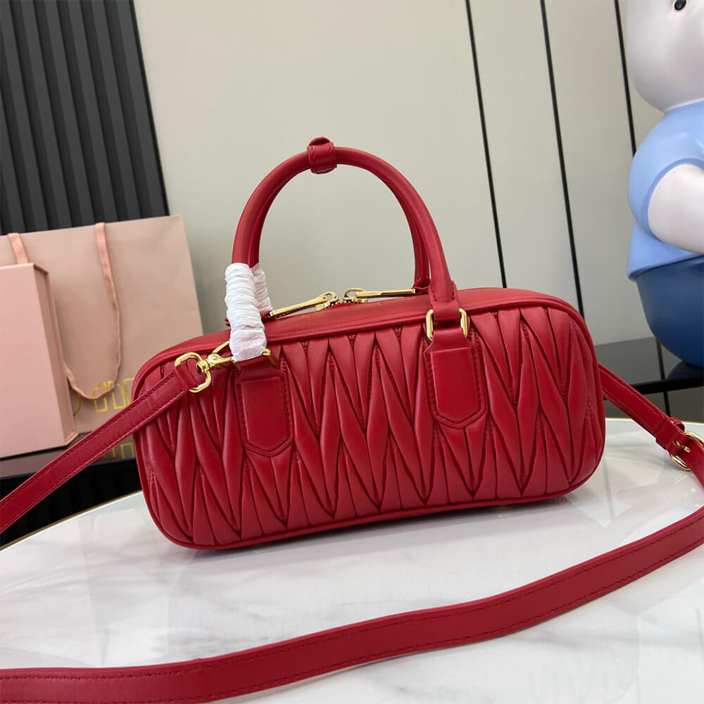 Miumiu Large Arcadie Matelasse Nappa Bag - Replica Luxury Bags™