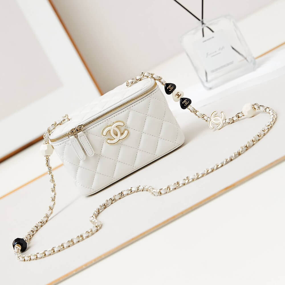 Chanel Vanity Bag With Chain - Replica Luxury Bags™