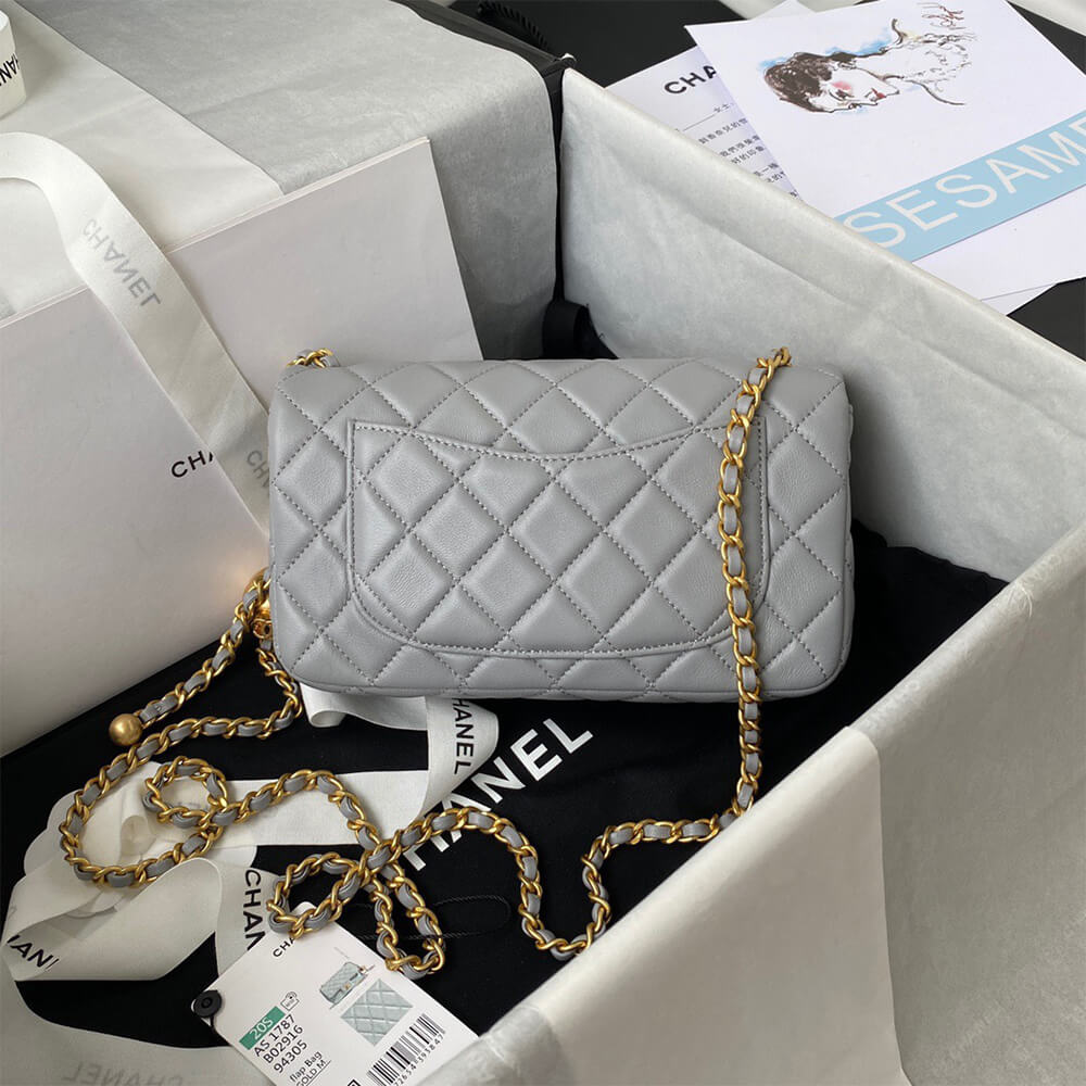 Chanel Pearl Crush Mini Rectangular Flap Bag - Replica Luxury Bags™