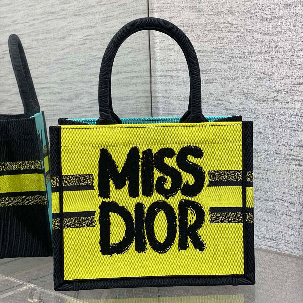 Small Dior Book Tote Bag - Replica Luxury Bags™