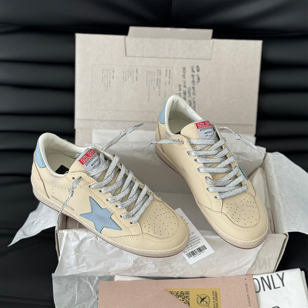 Golden Goose Super-Star Sneakers Shoes - Replica Luxury Bags™
