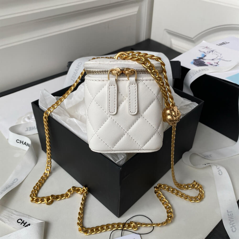 Chanel Vanity Bag with Chain - Replica Luxury Bags™