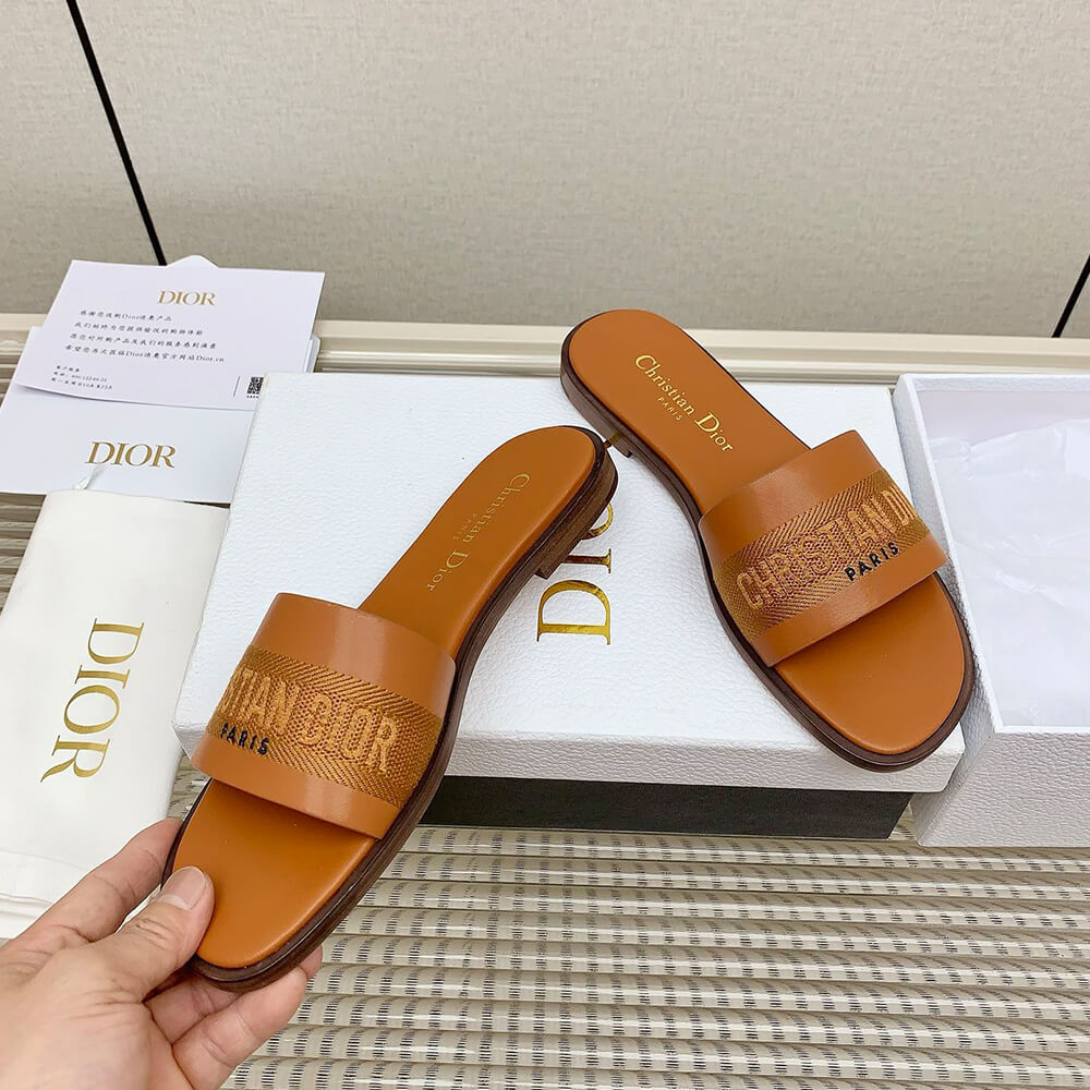 Dior Dway Slides Shoes - Replica Luxury Bags™
