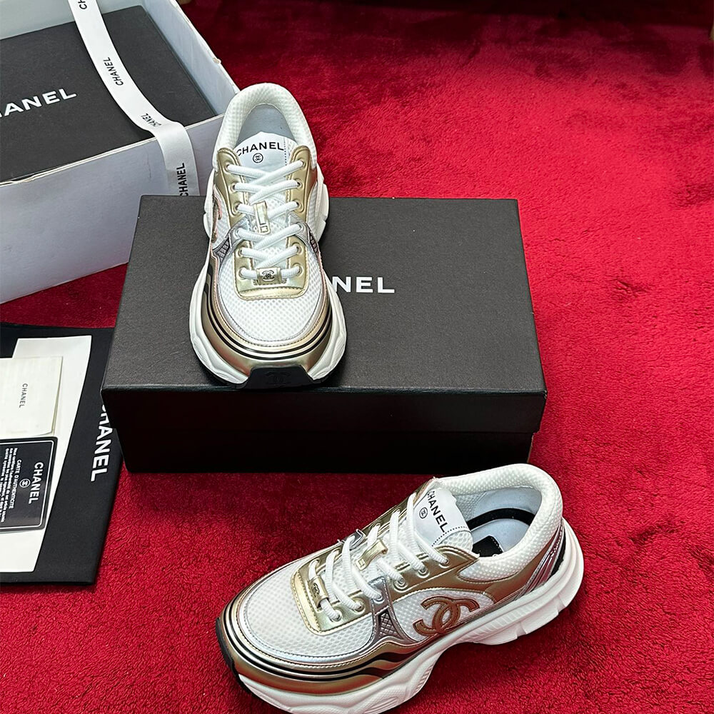 Chanel Sneaker Shoes - Replica Luxury Bags™