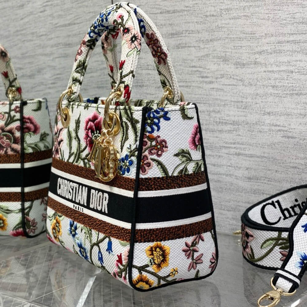 Dior Medium Lady D-Lite Bag - Replica Luxury Bags™