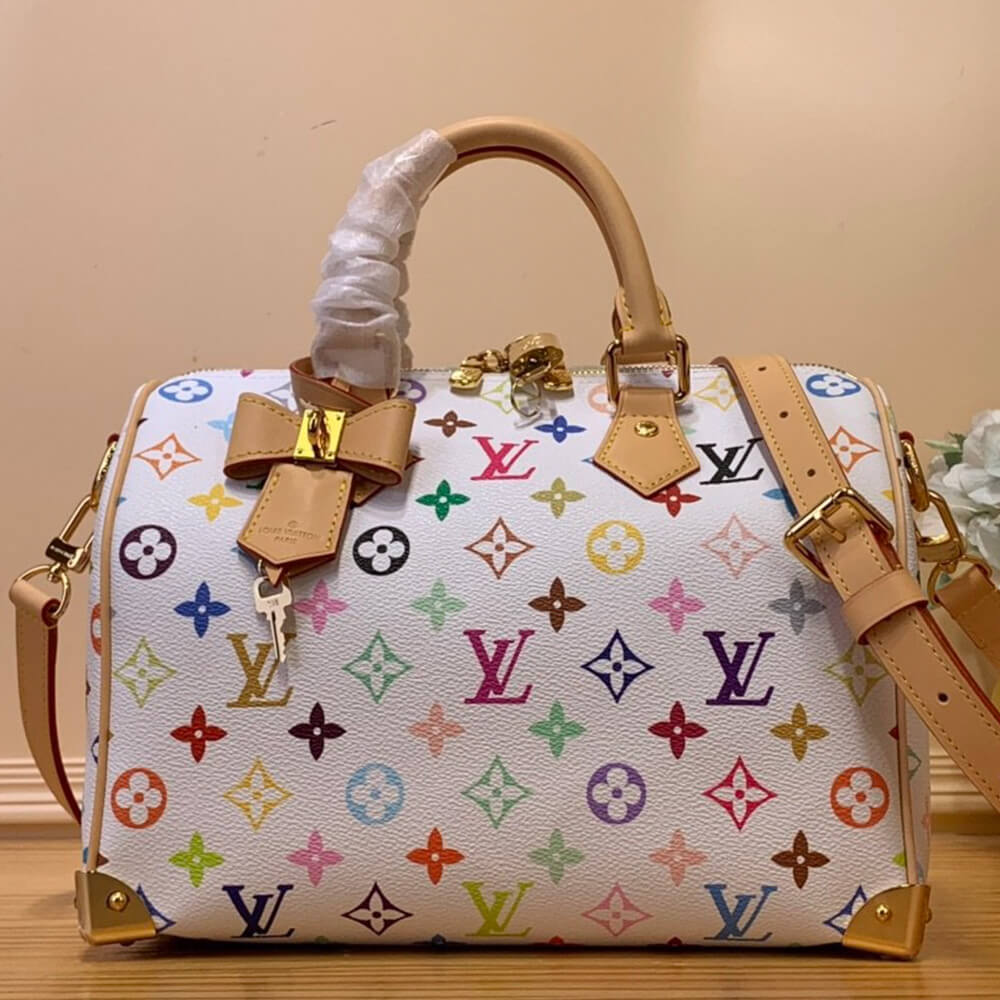 LV x TM Speedy Bandouliere 25 Bag - Replica Luxury Bags™