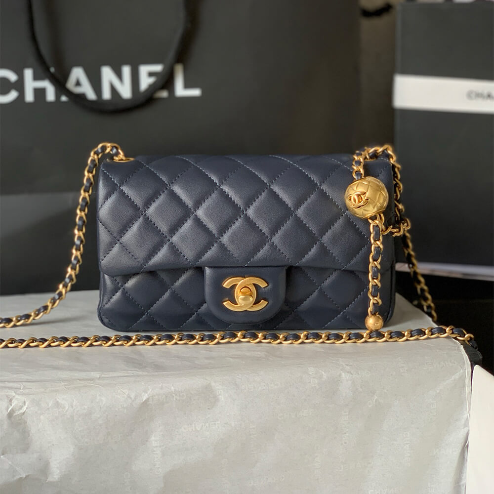 Chanel Pearl Crush Mini Rectangular Flap Bag - Replica Luxury Bags™