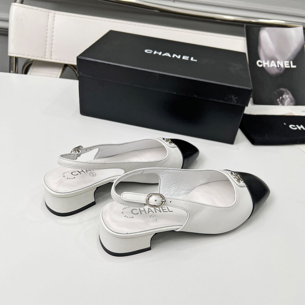 Chanel Slingbacks Shoes - Replica Luxury Bags™