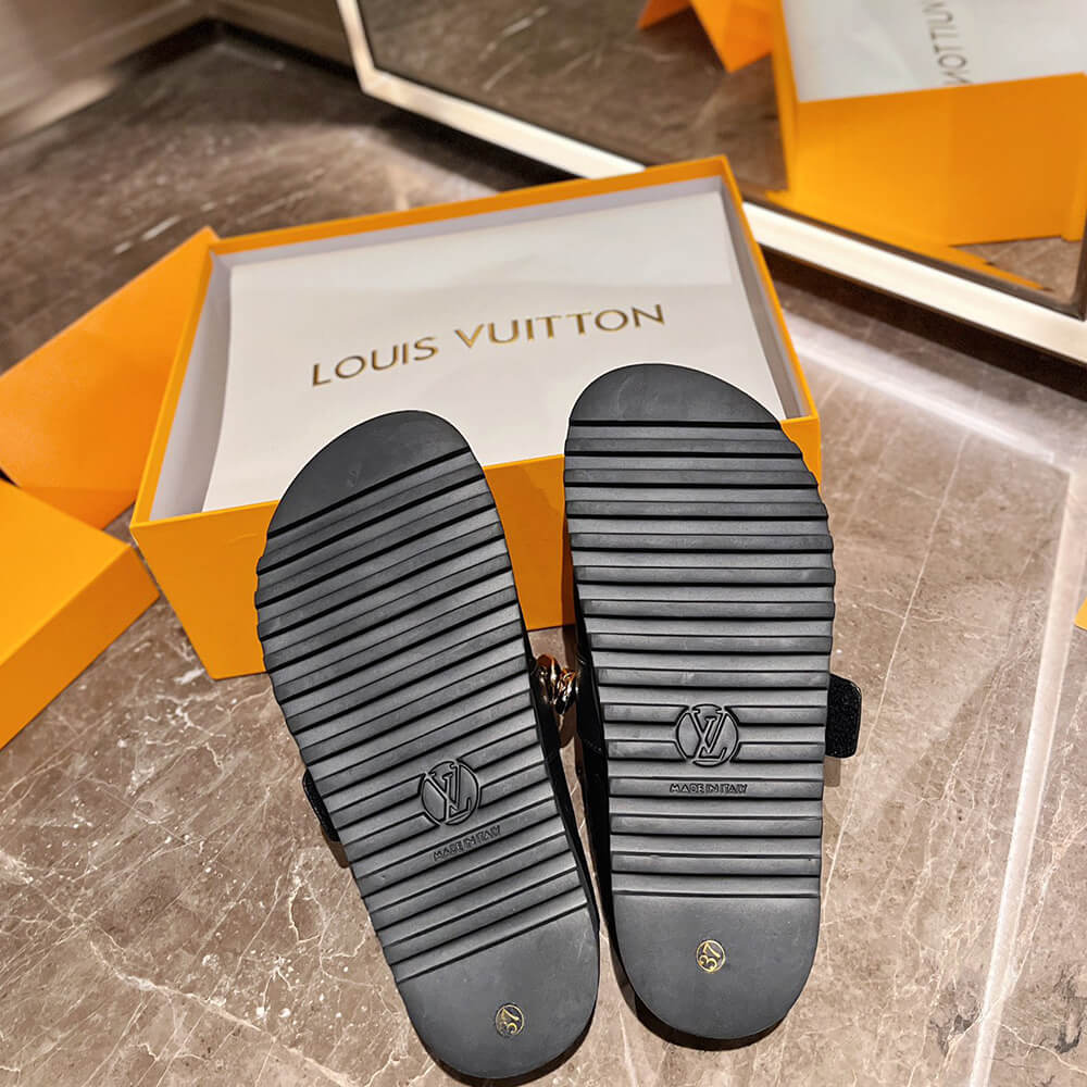 LV Cosy Flat Comfort Clog Shoes - Replica Luxury Bags™